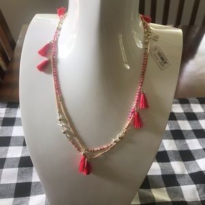 Kendra Scott Augusta Red Necklace